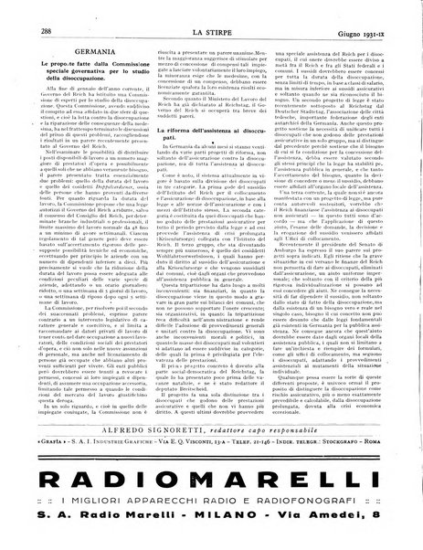 La stirpe rivista delle corporazioni fasciste