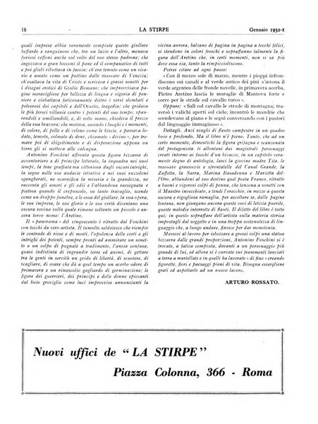 La stirpe rivista delle corporazioni fasciste