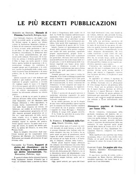 La stirpe rivista delle corporazioni fasciste