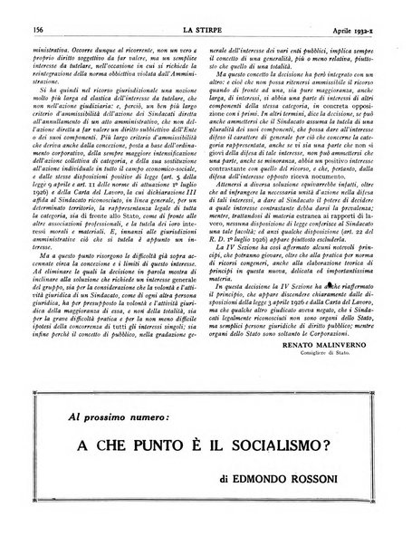 La stirpe rivista delle corporazioni fasciste