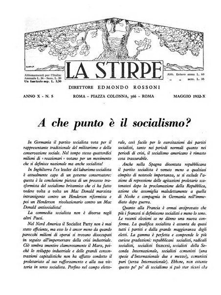 La stirpe rivista delle corporazioni fasciste