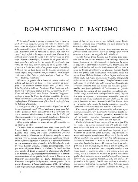 La stirpe rivista delle corporazioni fasciste