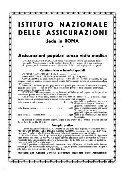 La stirpe rivista delle corporazioni fasciste