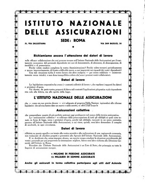 La stirpe rivista delle corporazioni fasciste