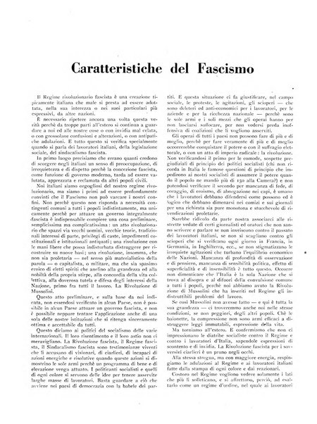 La stirpe rivista delle corporazioni fasciste