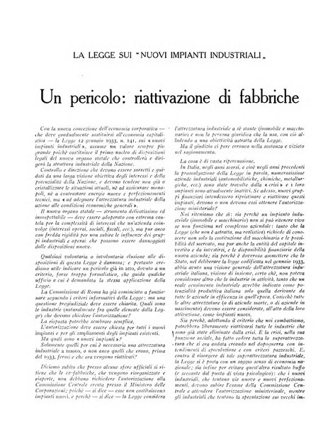 La stirpe rivista delle corporazioni fasciste