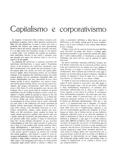 La stirpe rivista delle corporazioni fasciste