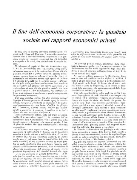 La stirpe rivista delle corporazioni fasciste