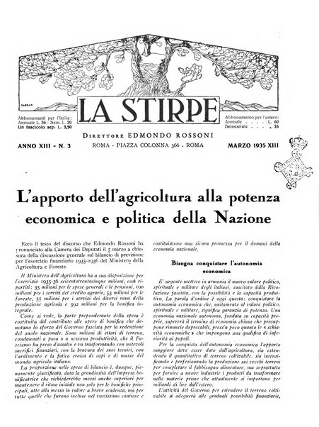 La stirpe rivista delle corporazioni fasciste