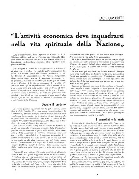 La stirpe rivista delle corporazioni fasciste