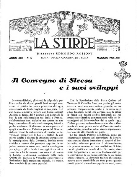 La stirpe rivista delle corporazioni fasciste