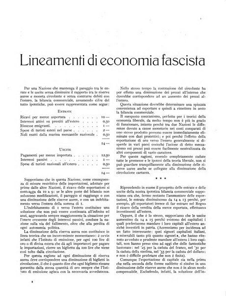 La stirpe rivista delle corporazioni fasciste