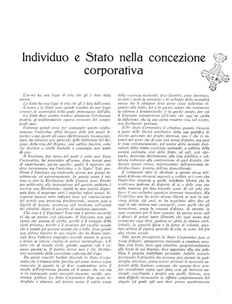 La stirpe rivista delle corporazioni fasciste