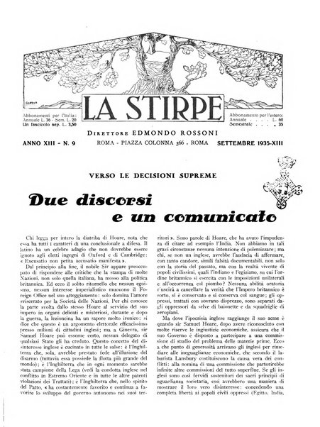 La stirpe rivista delle corporazioni fasciste