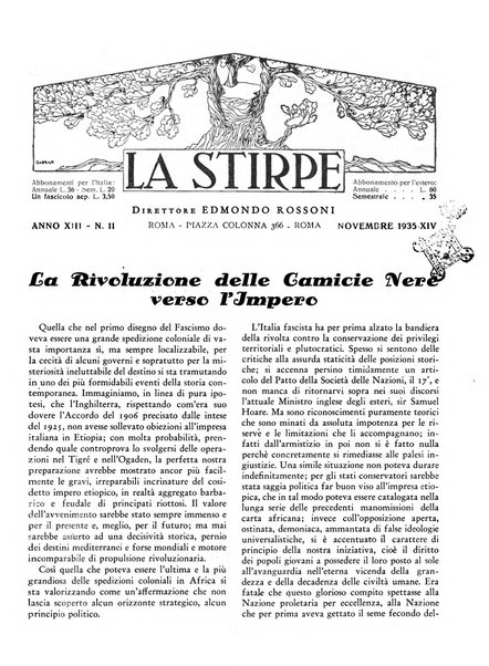 La stirpe rivista delle corporazioni fasciste