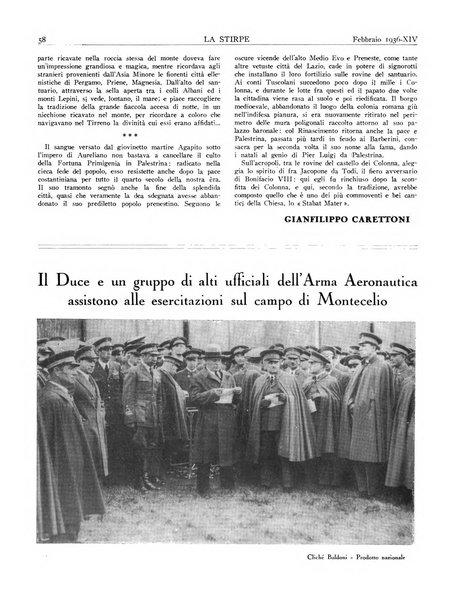 La stirpe rivista delle corporazioni fasciste