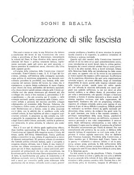 La stirpe rivista delle corporazioni fasciste