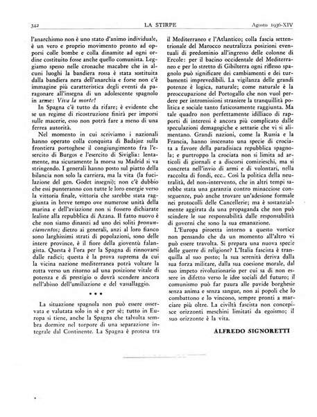 La stirpe rivista delle corporazioni fasciste