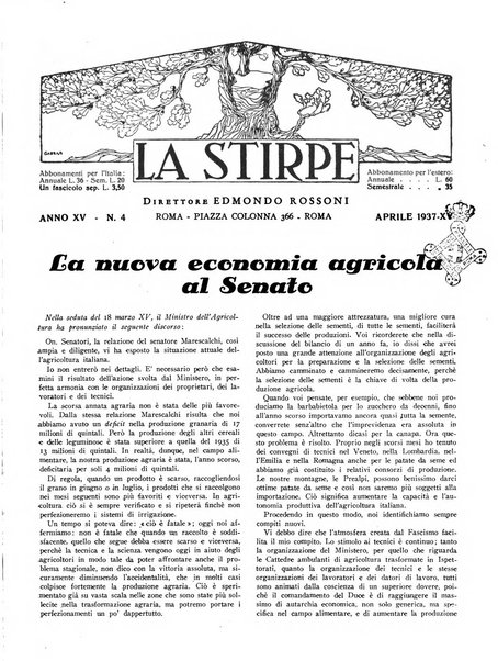 La stirpe rivista delle corporazioni fasciste