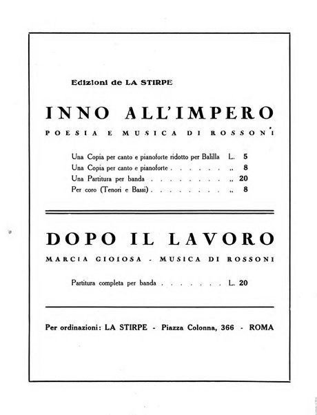 La stirpe rivista delle corporazioni fasciste