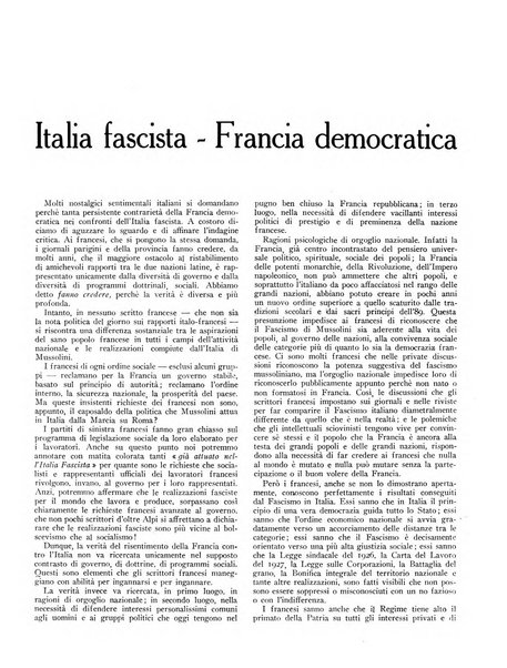 La stirpe rivista delle corporazioni fasciste