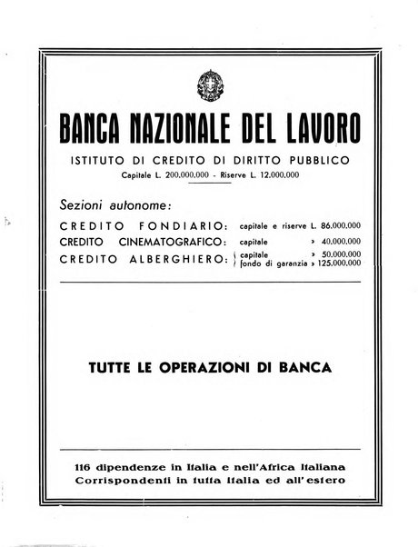 La stirpe rivista delle corporazioni fasciste