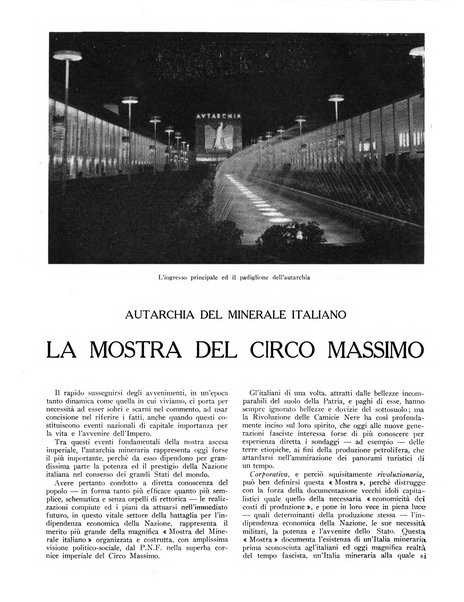 La stirpe rivista delle corporazioni fasciste