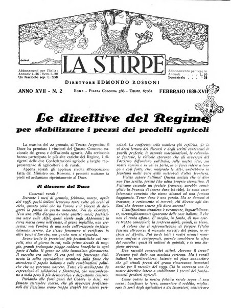 La stirpe rivista delle corporazioni fasciste