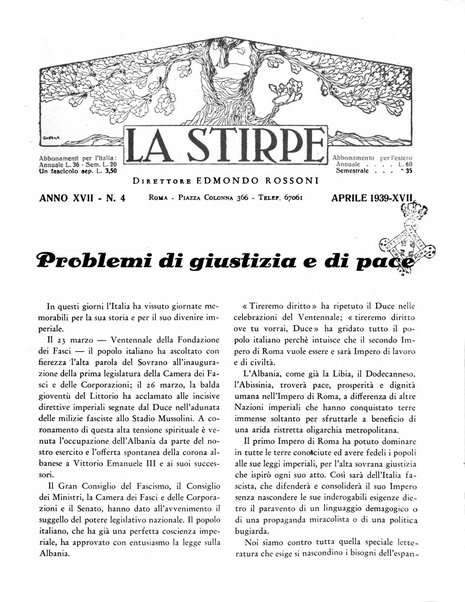 La stirpe rivista delle corporazioni fasciste