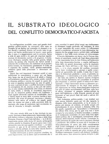 La stirpe rivista delle corporazioni fasciste