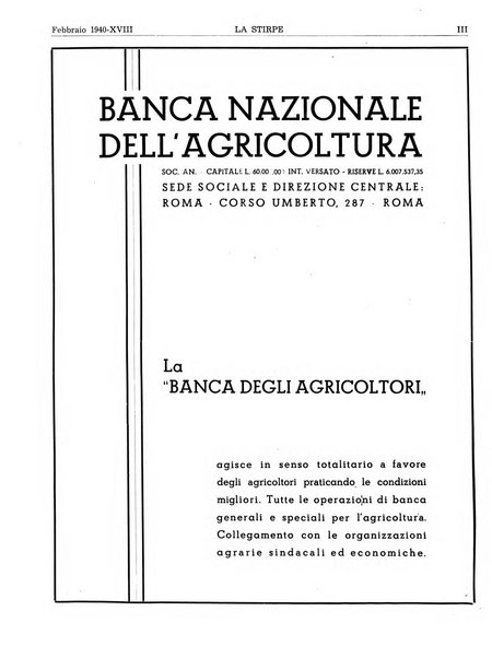 La stirpe rivista delle corporazioni fasciste