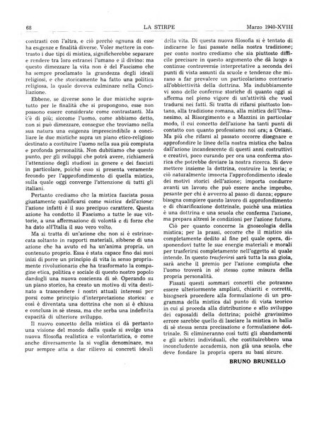 La stirpe rivista delle corporazioni fasciste