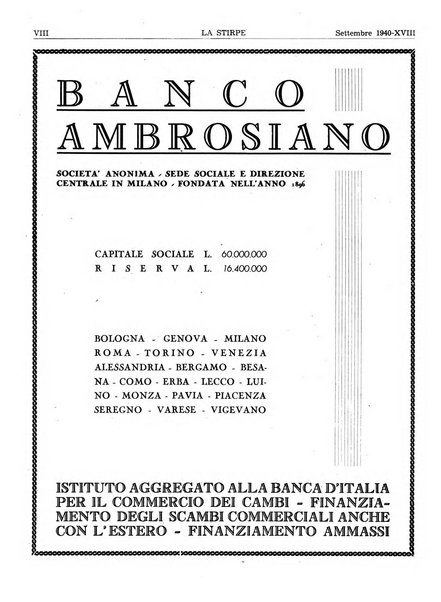 La stirpe rivista delle corporazioni fasciste