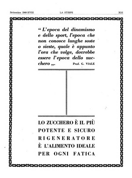 La stirpe rivista delle corporazioni fasciste