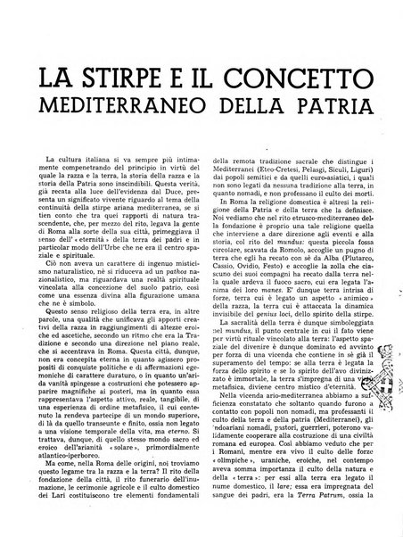 La stirpe rivista delle corporazioni fasciste