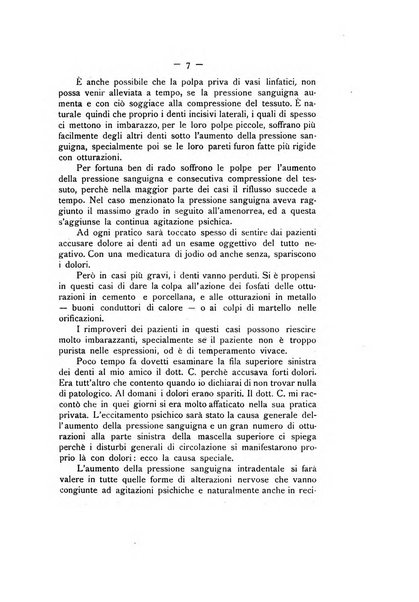 La stomatologia periodico mensile