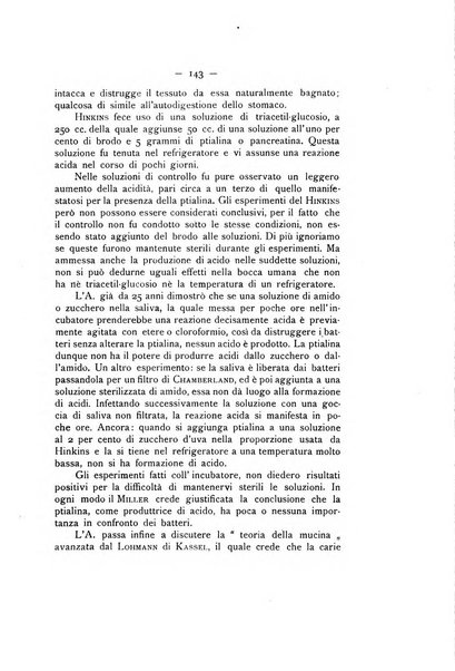 La stomatologia periodico mensile