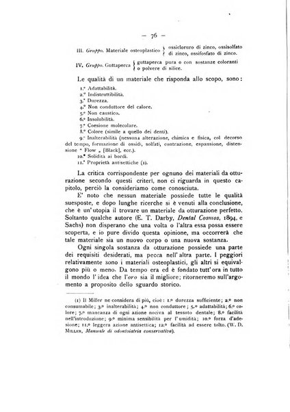 La stomatologia periodico mensile