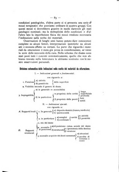 La stomatologia periodico mensile