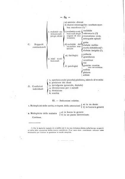 La stomatologia periodico mensile