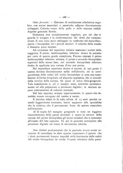 La stomatologia periodico mensile