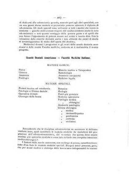 La stomatologia periodico mensile