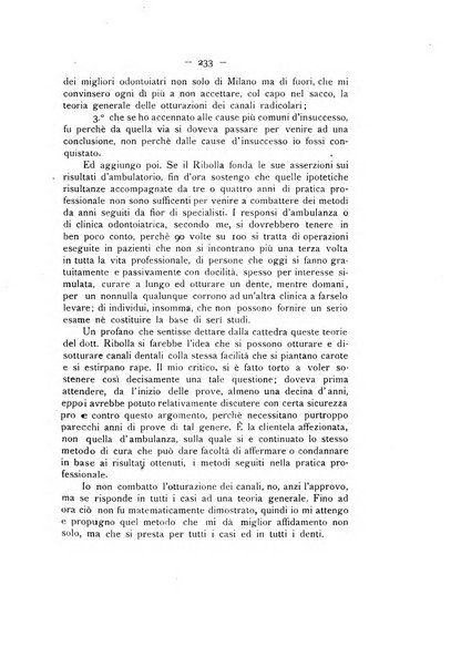 La stomatologia periodico mensile