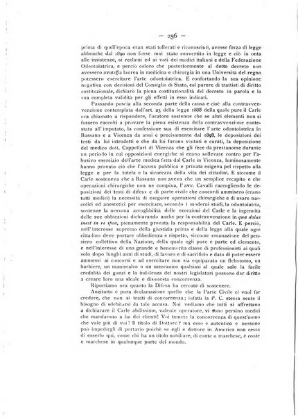 La stomatologia periodico mensile