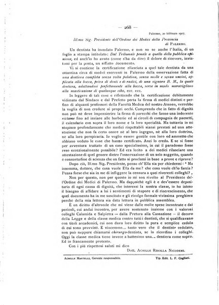 La stomatologia periodico mensile