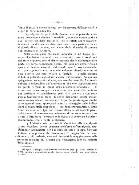 La stomatologia periodico mensile