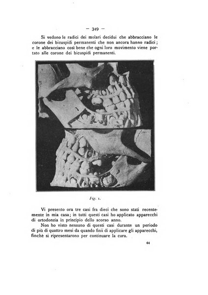 La stomatologia periodico mensile