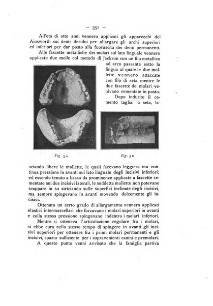 La stomatologia periodico mensile