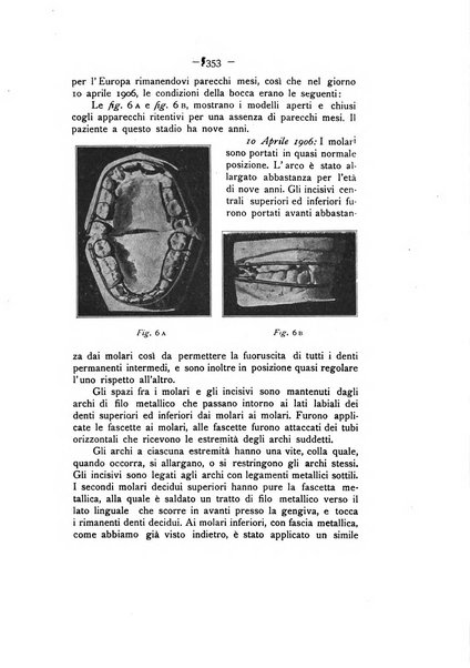 La stomatologia periodico mensile