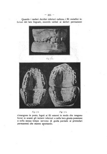 La stomatologia periodico mensile